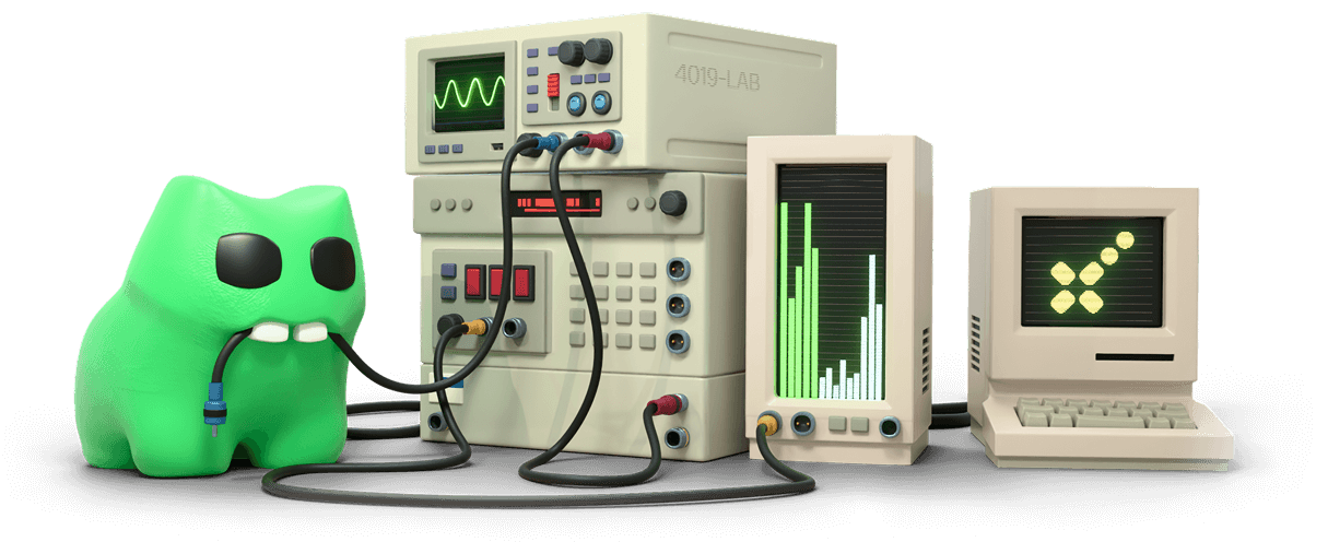 3D-model of technical objects