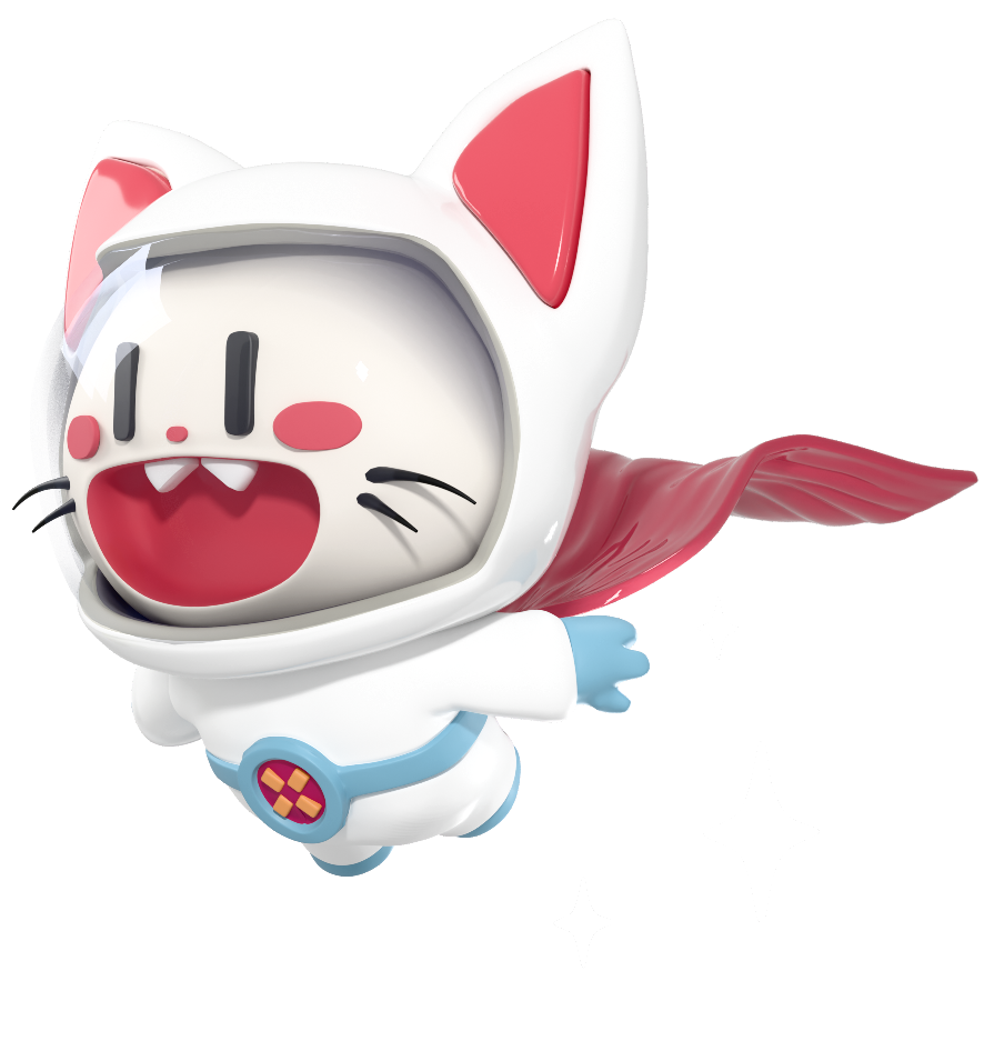 Gamelab's Mascot Labcat